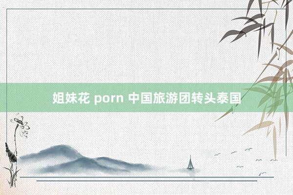 姐妹花 porn 中国旅游团转头泰国